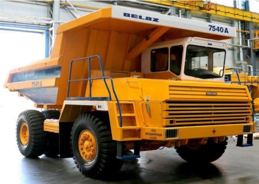 Earthmoving equipments supplier Belaz