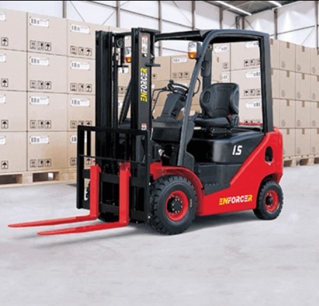 Forklifts and Cranes Bosh